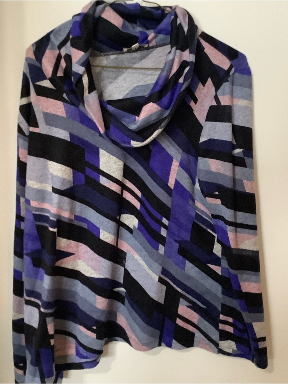 LAURA:  Cowl Neck Sweater